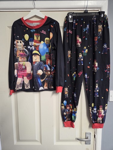 Boys roblox pyjama set 150 - boys, (uk