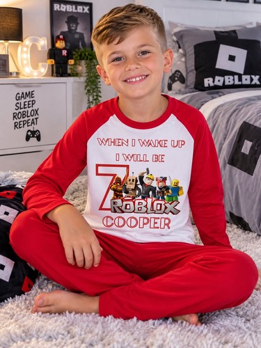 Roblox children pyjamas