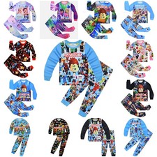 Boys Girls Roblox Long Sleeve