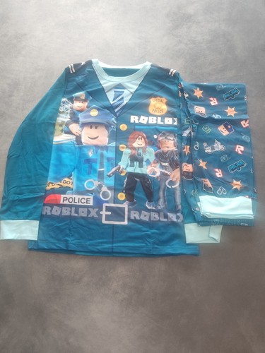 Roblox police themed glow - roblox,
