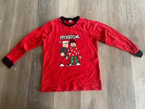 Roblox christmas pyjama top - pyjama,