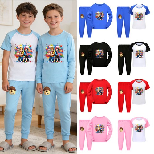 Kids rob lox game pyjamas - lox,