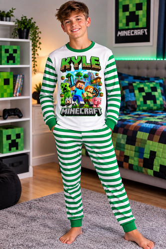 Personalised name minecraft - name,