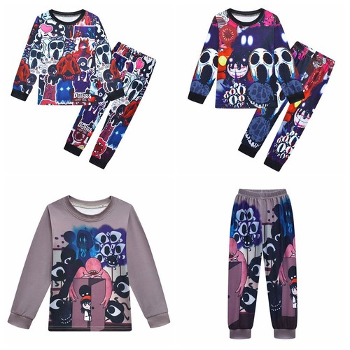 Children roblox doors pyjamas - doors,