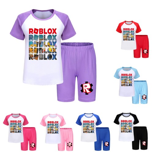 Kid roblox print pyjamas set - roblox,