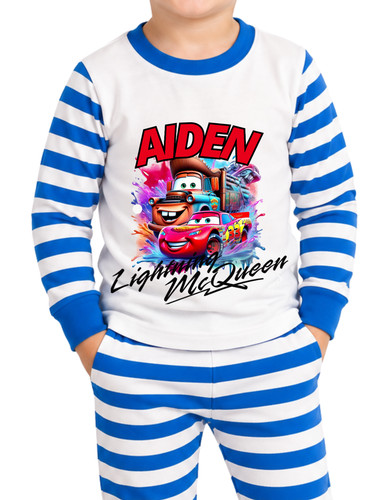 Personalised pyjamas kids - personalised,