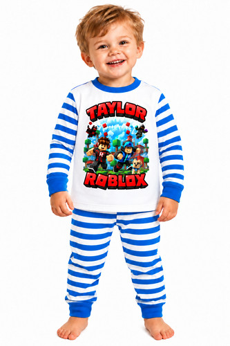Personalised roblox pyjamas - personalised,
