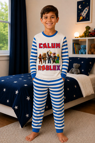 Roblox pyjamas kids boys - boys, 7