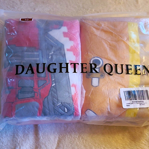 Daughter queen kids pajamas - kids,